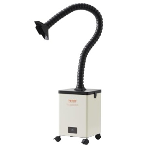 Absorbant fum de lipire VEVOR XF250U 150W 332 m3h Filtru 3 straturi - Img 10
