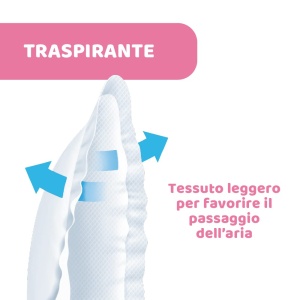 Absorbante san Chicco Natural Feeling antibacteriene 30 buc ultra subtiri si foarte absorbante - Img 3