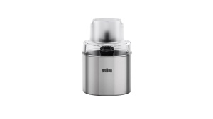 Accesoriu Braun MQS 270 SI EasyClick Plus pentru Stabmixer MultiQuick 7 si 9 Argintiu