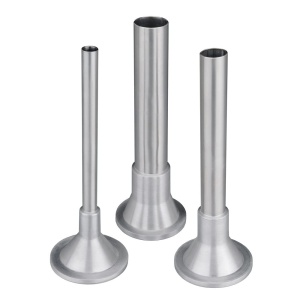 Accesoriu GASTROBACK 96010 pentru masina de tocat carne 3 piese otel inoxidabil argintiu
