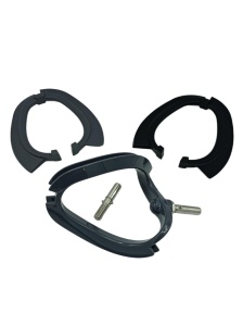 Accesoriu Kenwood AT502 Flexi-Ruhrelement Negru Material rezistent la caldura - Img 2