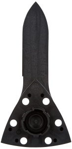 Accesoriu pentru slefuit Bosch Professional 2608000199, pentru slefuitor triunghiular, negru - Img 5