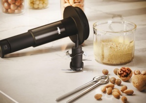 Accesoriu tocator pentru mixer Haier Seria 5, 500 ml, sticla, lame multifunctionale - Img 6