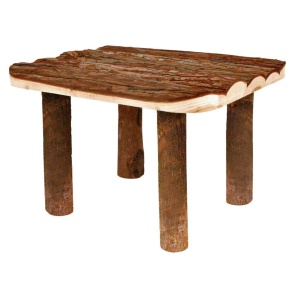 Adapost pentru animale Trixie 6226 din lemn natural, 30 x 22 x 25 cm