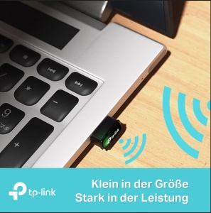 Adaptator WLAN TP-Link Archer T3U Nano, Dualband, 1300 Mbits, USB - Img 5