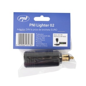 Adapter DIN pentru bricheta auto PNI Lighter 02, 12V24V, 16A, Negru - Img 7