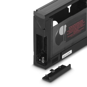 Adapter Kassetten VHS-C Hama, Automat, Negru, Alimentare cu Baterii - Img 4