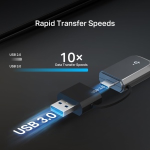 Adapter Wi-Fi TP-Link Archer TBE400U, Tri-Band, USB-CA, 2882 Mbps - Img 7