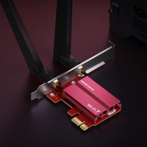 Adaptoare PCIe MERCUSYS MA47BE, Wi-Fi 7, Bluetooth 5.4, Tri-Band - Img 10