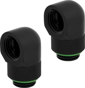Adaptor 90 Corsair Hydro X Series, G14 Zoll, din alama, negru