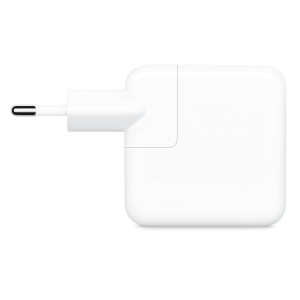 Adaptor de alimentare Apple 35W cu 2 porturi USB-C, alb - Img 2