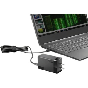 Adaptor de calatorie Lenovo Reiseadapter 40AW0065WW, negru, material de calitate - Img 5