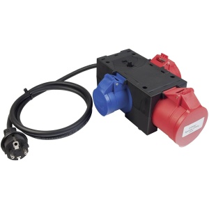 Adaptor de masurare Benning 3-fach 16A32A pentru RPE, RISO si IEA