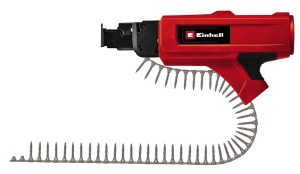 Adaptor Einhell Magazinaufsatz pentru Trockenbauschrauber 25-55 mm cu Bit inclus
