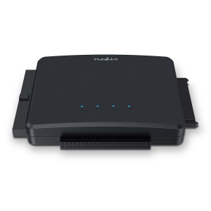 Adaptor Festplatten Nedis USB 3.2 pentru HDDSSD IDE si SATA - Img 1