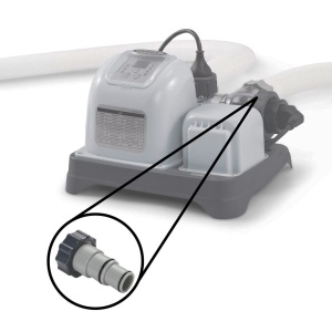 Adaptor furtun de schimb Intex pentru pompe, seria A, filetat, pachet dublu, 32 mm - Img 6