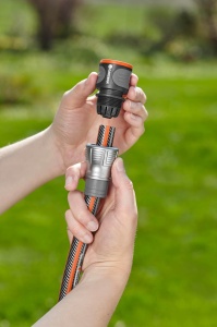 Adaptor furtun Gardena Premium 13 mm - 15 mm, metal-plastic, cu protectie impotriva inghetului - Img 4