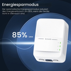 Adaptor Powerline Tenda PH10 AV1000, 1000 Mbits LAN, 750 Mbits WiFi, Plug Play - Img 4