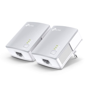 Adaptor Powerline TP-Link TL-PA4010 KIT, 600 Mbits, Ethernet 100 Mbits, Plug Play