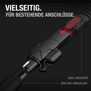 Adaptor SAE NOCO GC009 pentru incarcatoare Genius, 20A, waterproof - Img 3
