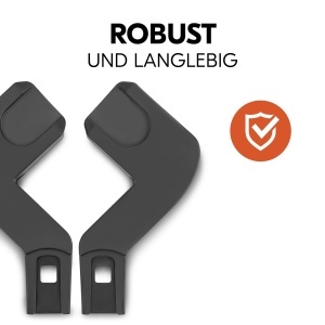 Adaptor universal pentru scaun auto pentru bebelusi Hauck compatibil cu scaunul auto Shop N Care Buggy si Drive N Care si scaunele auto comune pentru  - Img 5