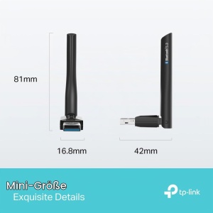 Adaptor USB Bluetooth 5.3 TP-Link UB500 Plus pentru PC si Laptop - Img 4