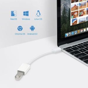 Adaptor USB-C la USB-A TP-Link UC400, 5 Gbps, Plug and Play - Img 4