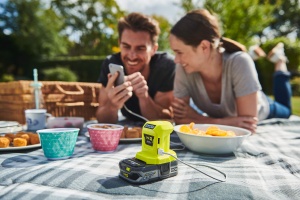 Adaptor USB portabil Ryobi R18USB-0 18V ONE pentru incarcare rapida - Img 5