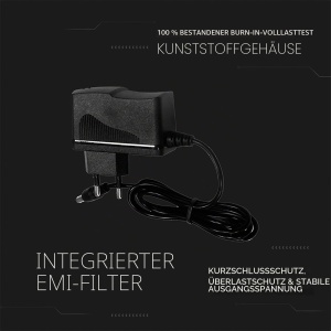 Adaptor V-TAC 12V 18W 1.5A pentru camere, LED-uri si modemuri - Img 6