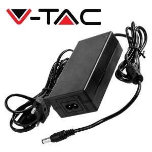 Adaptor V-TAC 12V 30W 2,5A pentru camere si LED-uri, Negru - Img 8