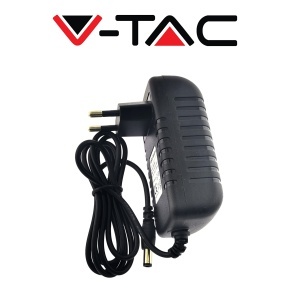 Adaptor V-TAC 12V 42W 3.5A pentru camere si LED-uri, Negru - Img 6