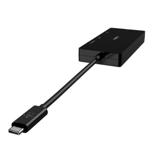 Adaptor video 4-in-1 USB-C Belkin cu HDMI, VGA, DVI, DisplayPort - Img 3
