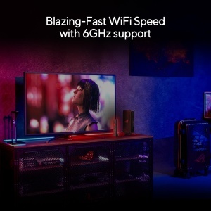 Adaptor WiFi ASUS ROG USB-BE92 BE6500 Tri-Band 6500Mbps USB Tip AC - Img 3