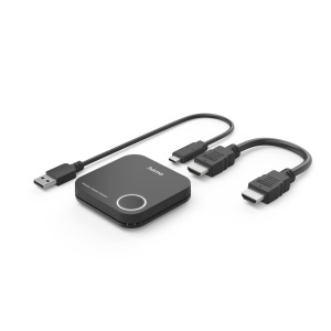 Adaptor wireless Hama, HDMI, Full HD 1080p, 2.4 GHz5 GHz, Negru - Img 8