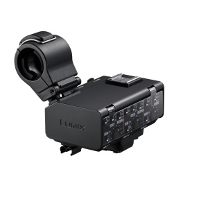 Adaptor XLR Panasonic Lumix DMW-XLR2 pentru GH7, 32-Bit, 4-Kanale, Negru