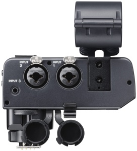Adaptor XLR pentru microfon Tascam CA-XLR2D, 2 canale, compatibil Canon si Fujifilm - Img 4