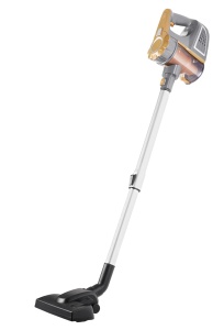 ADLER EUROPE AD 7036 AD7036, Aspirator de mana, Piele artificiala, gri/galben, 800 W, 1,5 litri, 55 decibeli - Img 2