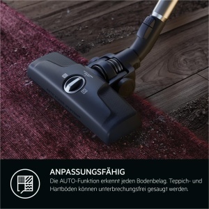AEG AB61H6SW Aspirator cu sac putere mare de aspirare pe toate etajele incl duze suplimentare 50 plastic reciclat ideal pentru astmatici alergici prop - Img 8
