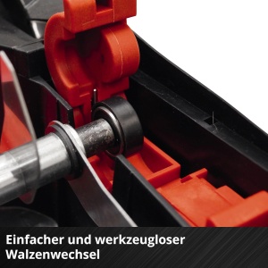 Aerator Einhell GE-SC 36/35 Li-Solo Power X-Change (36 V, latime de lucru 35 cm, fara perii, rola de cutit cu 16 lame, ghidon pliabil, fara baterie) - Img 9