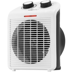 Aeroterma Clatronic HL 3761, 2000 W, 2 trepte de incalzire, gri-alb