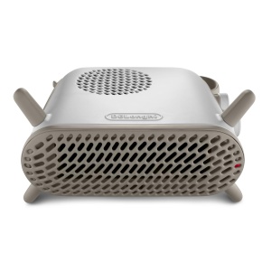 Aeroterma electrica DeLonghi Capsule Fit HFS70B20 2000W pozitionare flexibila alb