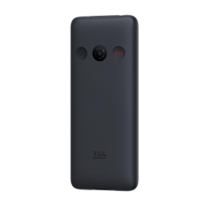 Afisaj TCL Onetouch 4022s de 2,8 inchi (6,1 cm), Operare usoara, Butoane mari, Pentru seniori, Statie de incarcare, Camera, Bluetooth, Lanterna, Buton SOS, Recorder, Gri [Versiunea ES/PT] - Img 5