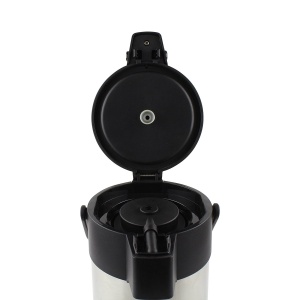 Airpot Pioneer cu mecanism de pompa, 3 litri, inox, rezistent la coroziune - Img 3