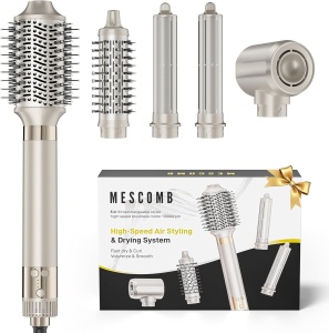 Airstyler MESCOMB 5 in 1, 110.000 RPM, uscare rapida, design ergonomic