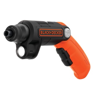 Akkuschrauber BLACKDECKER BDCSFL20AT-QW 3,6V cu LED si 20 accesorii - Img 2
