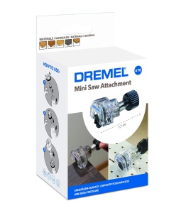 Alesor Dremel 670 - Atasament pentru fierastrau circular, 31.8 mm, 6.35 mm adancime - Img 2