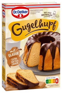 Amestec pentru Gugelhupf Dr. Oetker, 8 x 525 g, cu glasura, vegetarian