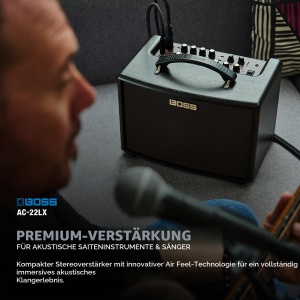 Amplificator acustic BOSS AC-22LX, 10W, cu tehnologie Air Feel - Img 2