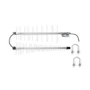 Antena 3G4G NEDIS pentru exterior, 15 dBi, 30 cm, argintie - Img 2