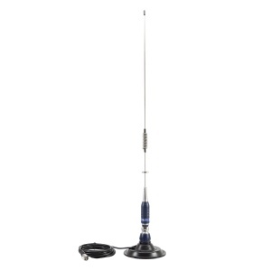 Antena CB PNI ML75, 75cm, 300W, inclinabila, cu suport magnetic